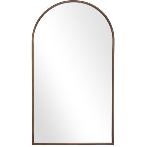 Miroir Maria marron en bois 78x140cm - 3S. x Home - Modalova