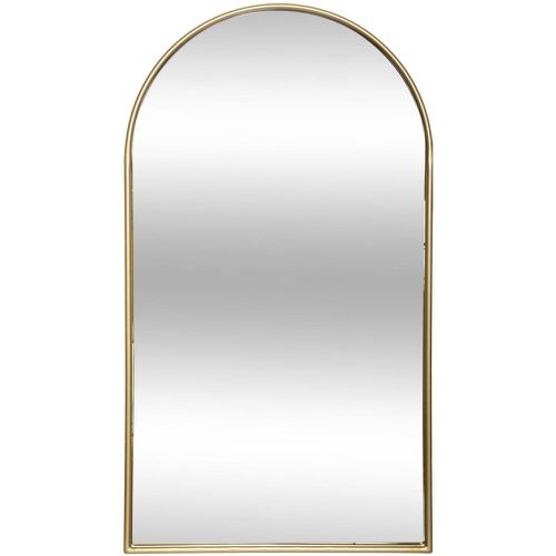 Miroir Joyce métal doré 60x106cm - 3S. x Home - Modalova