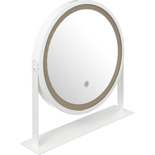 Miroir led Pivot rond blanc - 3S. x Home - Modalova