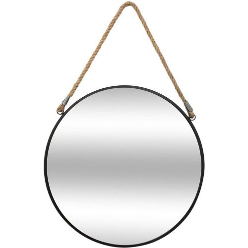 Miroir Rond à Corde en Métal - 3S. x Home - Modalova