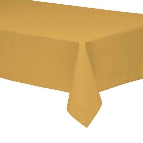 Nappe, coton, 250x150 cm jaune ocre - 3S. x Home - Modalova