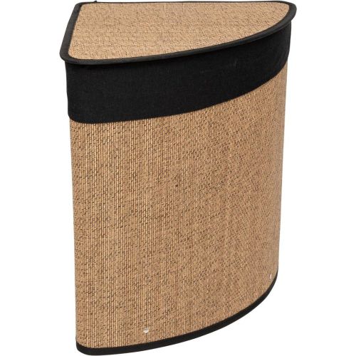Panier à linge d'angle en bambou 48L - 3S. x Home - Modalova