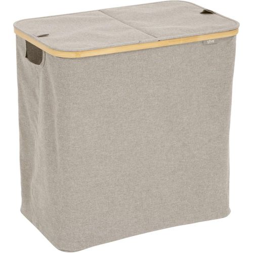 Panier à linge Tidy box 80L pliable double - 3S. x Home - Modalova