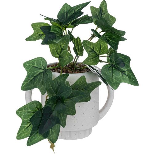 Plante artificielle avec pot en céramique - 3S. x Home - Modalova