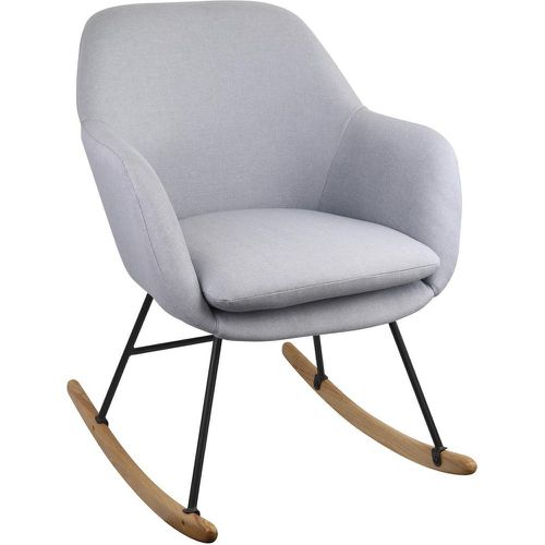 Rocking Chair Gris Pera - 3S. x Home - Modalova