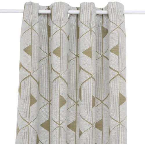 Rideau Maloe jacquard vert 140x260cm - 3S. x Home - Modalova