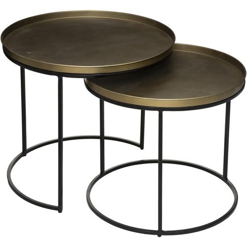 Table Café Metal BASILE X 2 - 3S. x Home - Modalova
