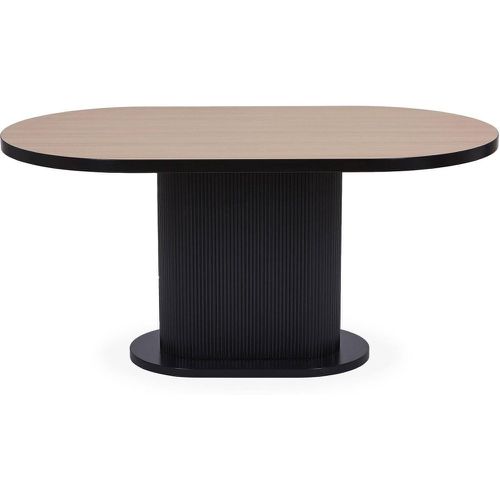 Table avec pied central style colonne Fanona clair et - 3S. x Home - Modalova