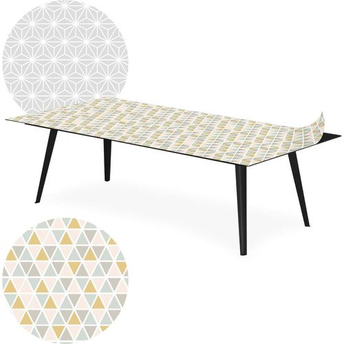 Table basse magnétique rectangulaire Bipolart Métal avec 2 Tops style Scandinave - 3S. x Home - Modalova