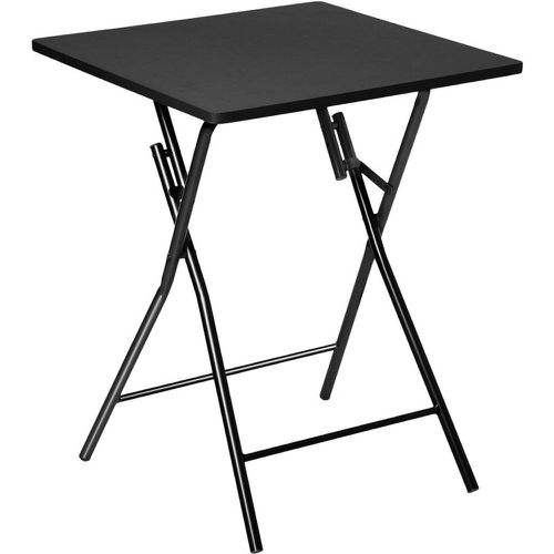 Table pliante 2 places noir - 3S. x Home - Modalova