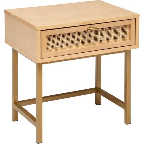 Tables de chevet en métal et bouleau - 3S. x Home - Modalova