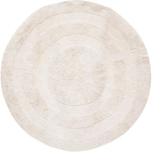 Tapis Spirale blanc D120cm - 3S. x Home - Modalova