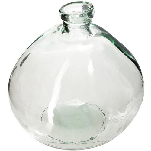 Vase verre recyclé rond transparent D20 - 3S. x Home - Modalova
