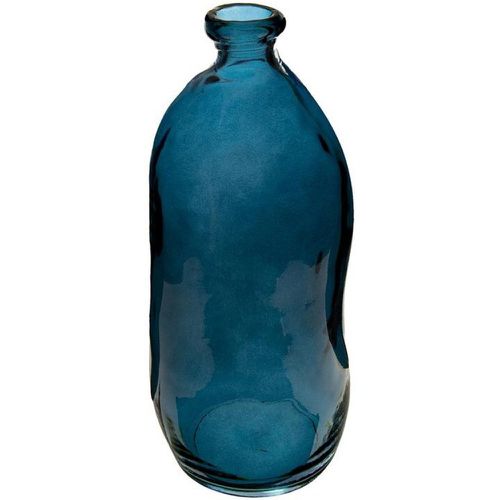 Vase bouteille verre recyclé orage H35 cm - 3S. x Home - Modalova
