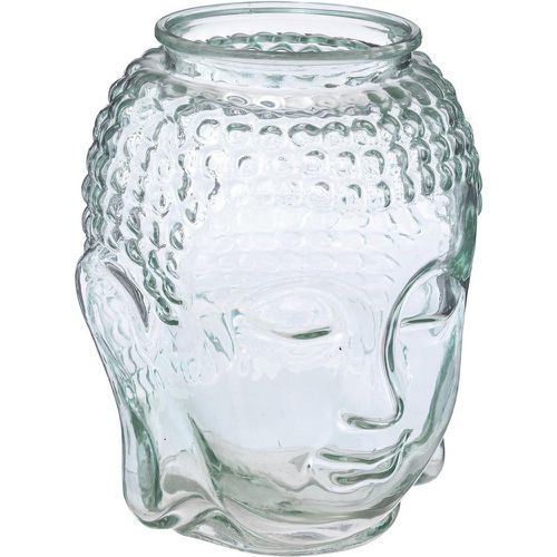 Vase Bouddha H28 transparent en verre - 3S. x Home - Modalova
