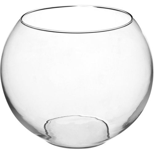 Vase boule transparent D25XH20 cm - 3S. x Home - Modalova