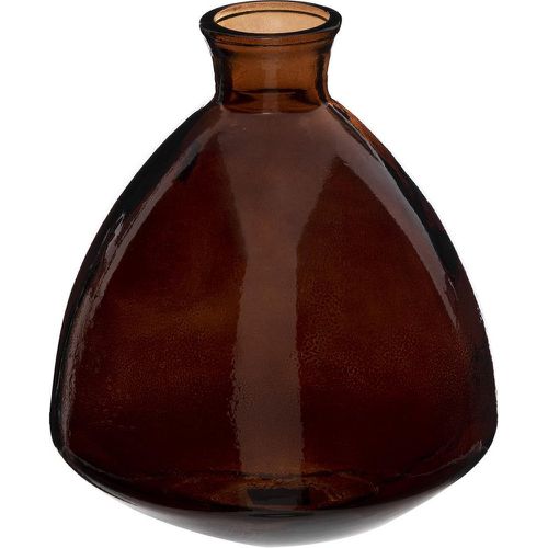 Vase Candy en verre recyclé brun H19cm - 3S. x Home - Modalova