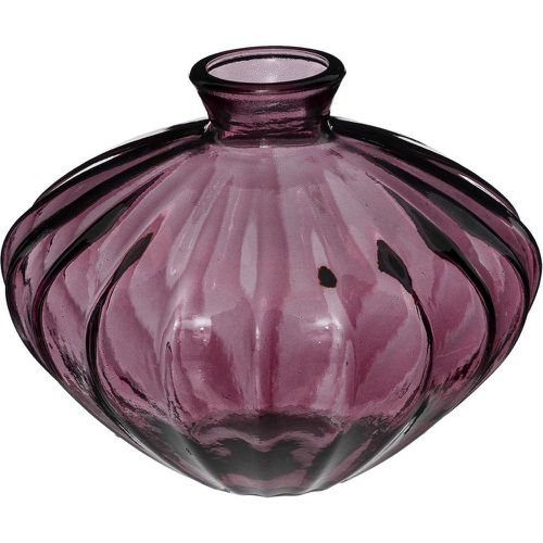 Vase Candy en verre recyclé rose H14cm - 3S. x Home - Modalova