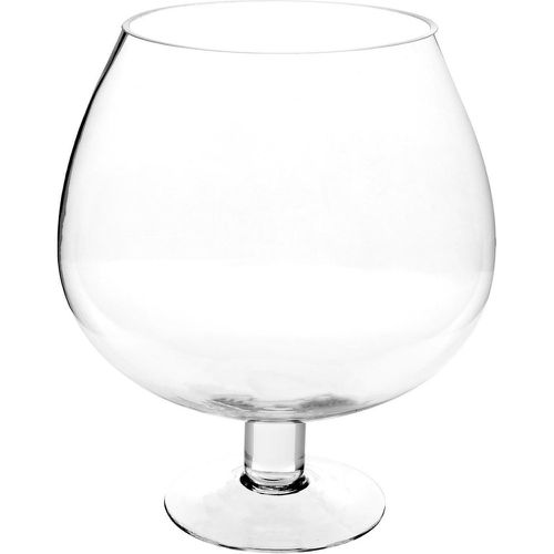 Vase Cognac en verre - 3S. x Home - Modalova