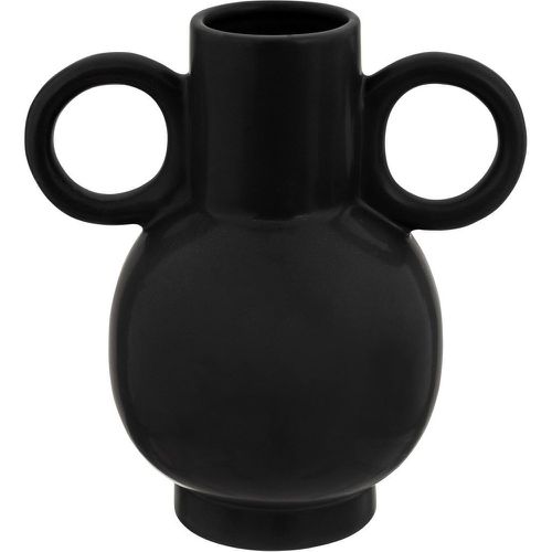 Vase en céramique noir H22 OLM - 3S. x Home - Modalova