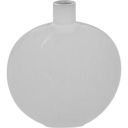 Vase en céramique H22cm blanc - 3S. x Home - Modalova