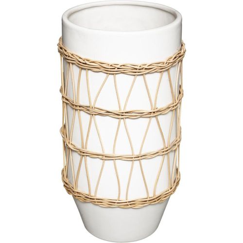 Vase en Céramique Rotin H 25 cm - 3S. x Home - Modalova