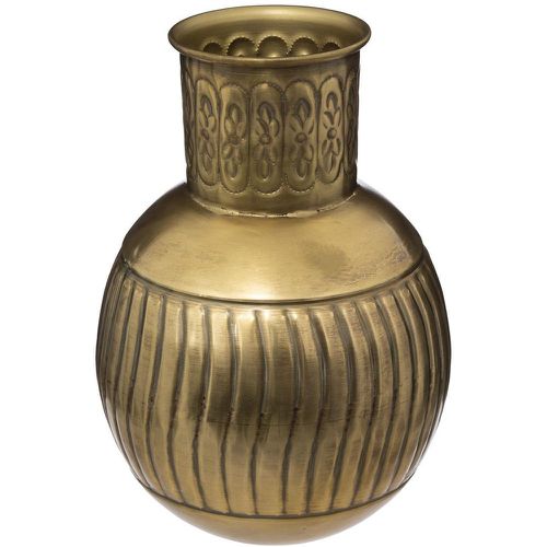 Vase Night doré en métal H31,5cm - 3S. x Home - Modalova