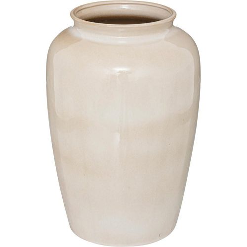 Vase beige en céramique Sea view - 3S. x Home - Modalova