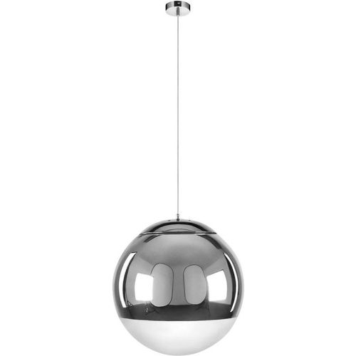 Lampe pendante 1xE27 60W Chrome H 140 cm - Britop Lighting - Modalova