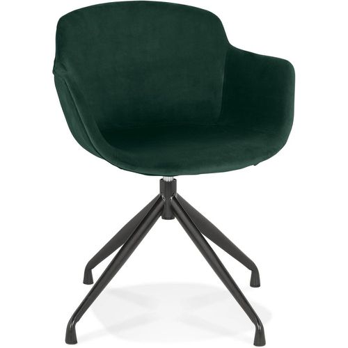 Fauteuil design KRAMPO Vert - 3S. x Home - Modalova