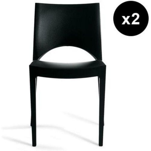 Lot De 2 Chaises Design Venise - 3S. x Home - Modalova