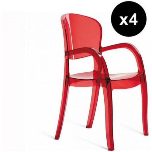 Lot De 4 Chaises Design VICTOR - 3S. x Home - Modalova