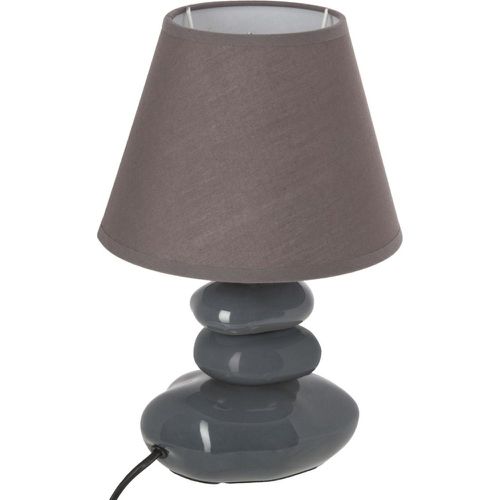 Lampe de chevet en céramique H31 gris - 3S. x Home - Modalova