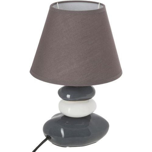 Lampe de chevet en céramique H31 blanc - 3S. x Home - Modalova