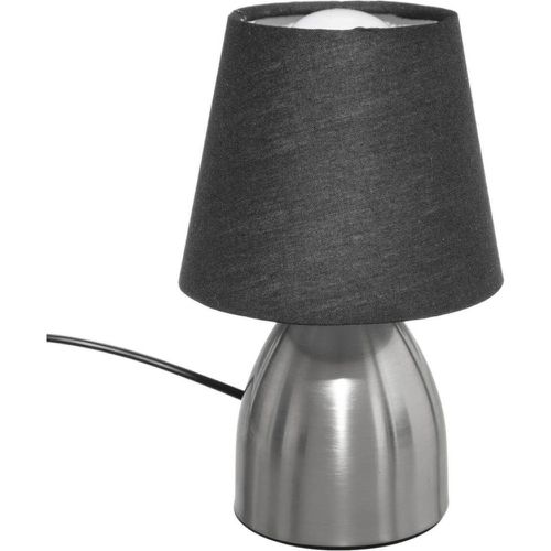 Lampe de chevet touch H19cm gris ou noir - 3S. x Home - Modalova