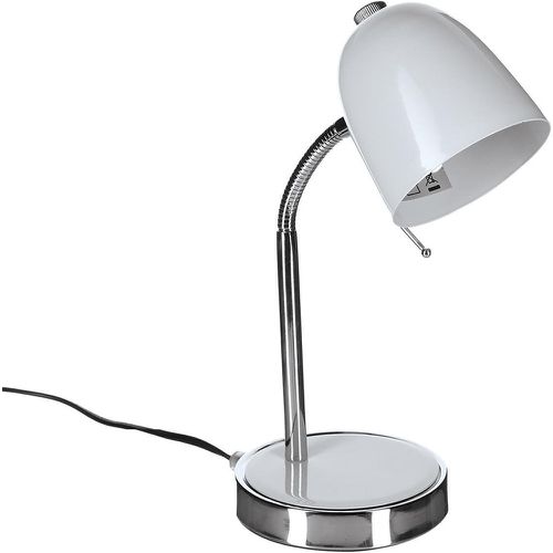 Lampe de bureau en métal H36 cm blanc - 3S. x Home - Modalova