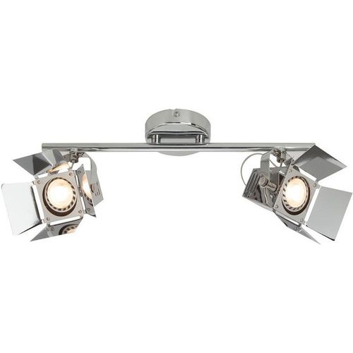 Plafonnier incl. 2xGU10 LED 5W, Chrome - Britop Lighting - Modalova