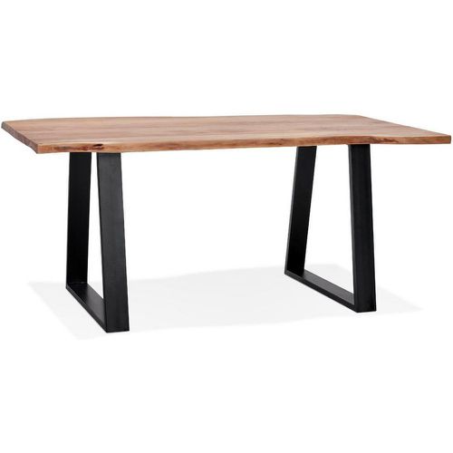 Table De Salle à Manger Naturel Design MORI TABLE Style Scandinave 160 cm - 3S. x Home - Modalova