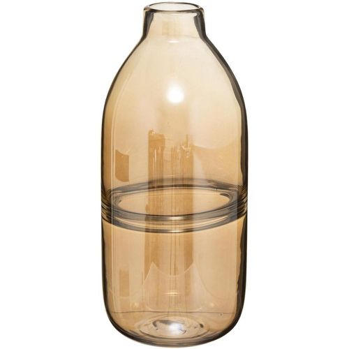 Vase bouteille Line Shine H30cm ambre - 3S. x Home - Modalova