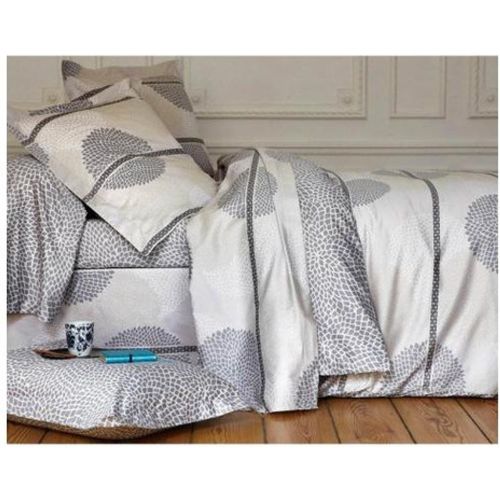 Drap satin de coton effet mosaïque - Pois - Becquet - Modalova