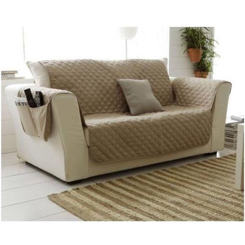 Protège fauteuil POSH 60x230 taupe - Becquet - Modalova