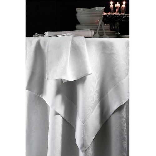 Set de table coton jacquard Ombelle des Vosges - Blanc des Vosges - Modalova