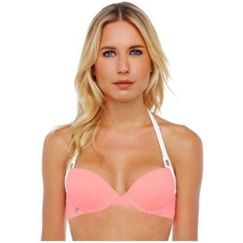 Haut de maillot push-up corail Yéyé - Brigitte Bardot - Modalova