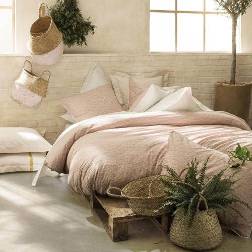 Housse de couette Occitan - Rose - Essix - Modalova