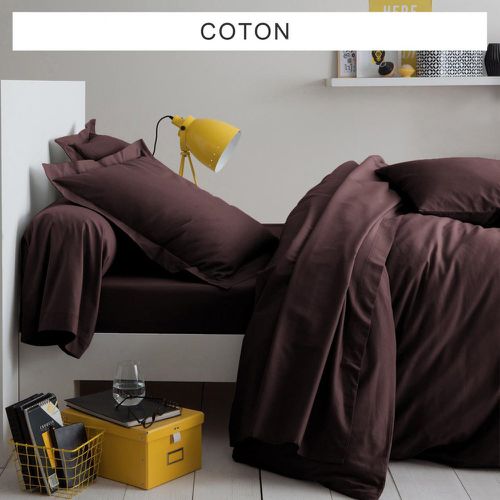 Drap-housse coton TERTIO® - marron - 3S. x Tertio (Nos Unis) - Modalova