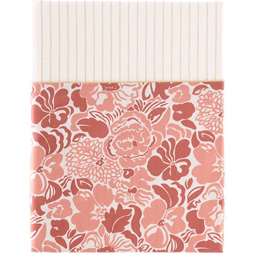 Drap plat imprimé en percale de coton GLORIA - Essix - Modalova
