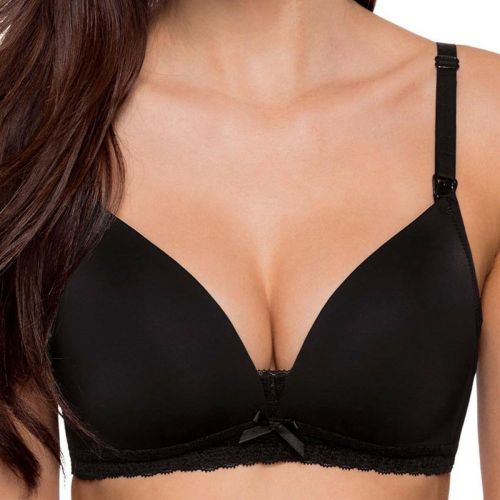 Soutien-gorge d'allaitement noir MAY - Dorina - Modalova