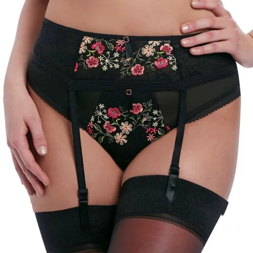 Porte-Jarretelles RHEA noir - Freya - Modalova