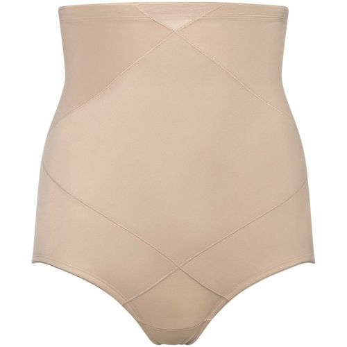 Culotte gainante taille haute contrôle extra ferme beige en nylon - Miraclesuit - Modalova