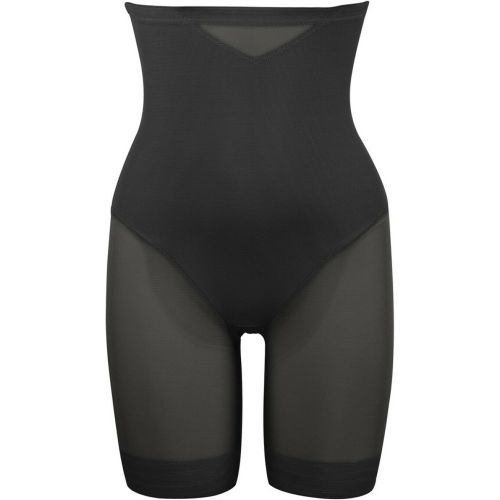 Panty gainant taille haute noir en nylon - Miraclesuit - Modalova